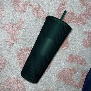 BNWT studded green Starbucks cup